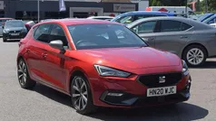 Red Used 2020 Seat Leon ST FR First Edition Estate | £15,796 (Fair price)