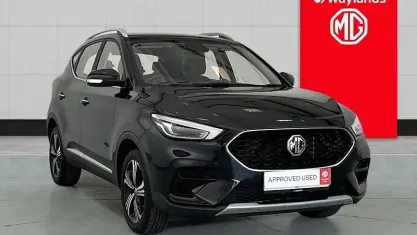 Used MG ZS Excite 106 HP (77 kW) 2023 Black SUV
