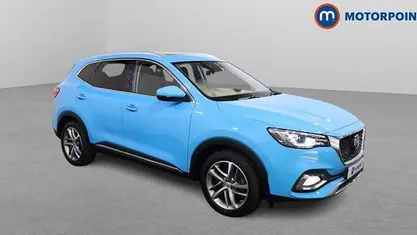 Blue Used 2023 MG HS Exclusive SUV | £16,499 (Fair price)