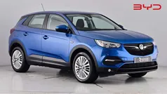 Ruby blue Used 2018 Vauxhall Grandland X S SUV | £8,490 (Fair price)