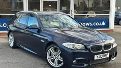 Blue Used 2013 BMW 535 M Sport Estate | £14,895 (Fair price)