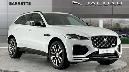 Used Jaguar F-Pace R-Dynamic 404 HP (297 kW) 2022 SUV