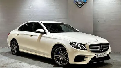 Used Mercedes E220 AMG line 194 HP (142 kW) 2019 Sedan