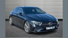 Black Used 2024 Mercedes A180 AMG Line Premium Sedan | £26,950 (Fair price)