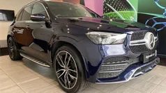 Blue Used 2022 Mercedes GLE450 AMG AMG line SUV | £51,990 (Fair price)