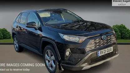 Used 2025 Toyota RAV4 Design Estate | £26,870 (Good price)