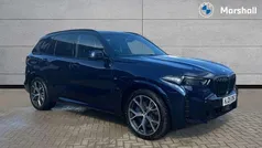 Blue Used 2025 BMW X5 M Sport SUV | £72,391 (Fair price)