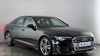 Used Audi A6 S-Line 204 HP (150 kW) 2021 Sedan