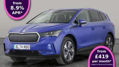 Blue Used 2025 Skoda Enyaq iV SUV | £28,772 (Super price)