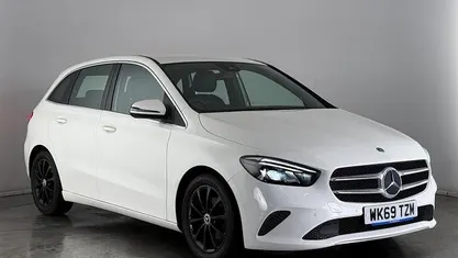 Used Mercedes B180 136 HP (100 kW) 2022 MPV