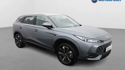 Usado MG HS Trophy 224 HP (164 kW) 2025 Cinzento SUV