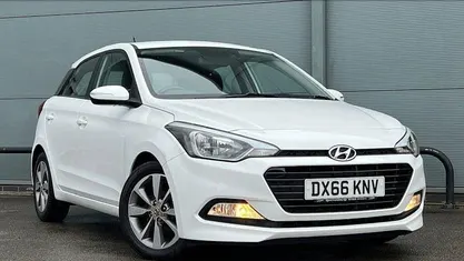 Used 2017 Hyundai i20 Edition Hatchback | £8,580 (Fair price)