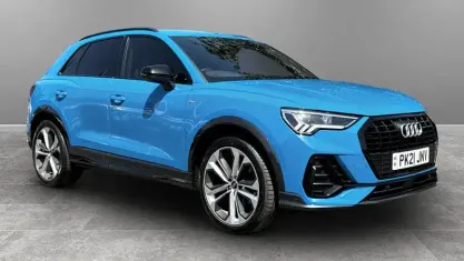 Used Audi Q3 Black Edition 150 HP (110 kW) 2023 SUV