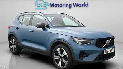 Used Volvo XC40 Plus 211 HP (155 kW) 2023 Blue SUV