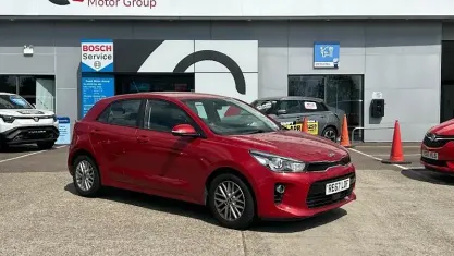 Used Kia Rio 101 HP (74 kW) 2020 Hatchback