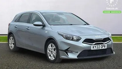 Used Kia Ceed 120 HP (88 kW) 2021 Hatchback