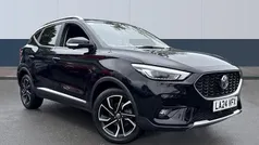 Black Used 2023 MG ZS Exclusive Sedan | £16,491 (Fair price)