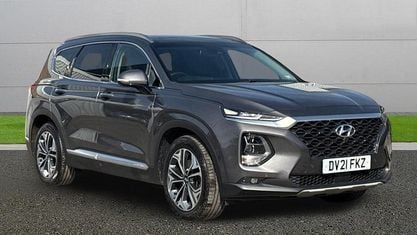 Used Hyundai Santa Fe Premium SE 202 HP (148 kW) 2020 Grey SUV