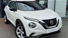 White Used 2021 Nissan Juke N-Connecta SUV | £13,849 (Fair price)