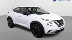 White Used 2023 Nissan Juke N-Connecta SUV | £15,199 (Fair price)
