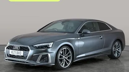 Used Audi A5 S-Line 204 HP (150 kW) 2024 Coupe