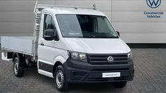White New 2025 VW Crafter Van | £37,200 (Fair price)