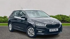 Black Used 2025 Skoda Fabia Comfort Hatchback | £15,495 (Fair price)
