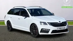 White Used 2019 Skoda Octavia vRS Estate | £19,699 (Fair price)