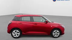Red Used 2025 Suzuki Swift Hatchback | £16,549 (Fair price)