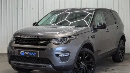 Grey Used 2018 Land Rover Discovery Sport HSE SUV | £11,795 (Fair price)