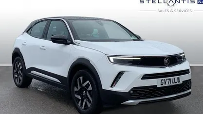 Blue Used 2021 Vauxhall Mokka Elite SUV | £13,898 (Fair price)