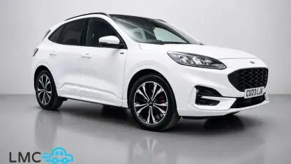 Used Ford Kuga ST-Line X 225 HP (165 kW) 2023 White SUV