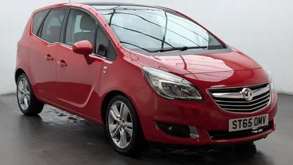 Used 2017 Vauxhall Meriva MPV | £5,700 (Fair price)