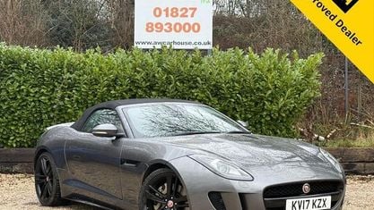 Używany Jaguar F-Type Supercharged 340 KM (250 kW) 2016 Szary Kabriolet