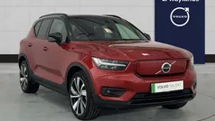 Red Used 2022 Volvo XC40 Pro SUV | £28,491 (Fair price)