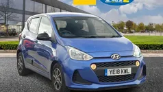 Blue Used 2018 Hyundai i10 GO! Hatchback | £8,490 (Fair price)