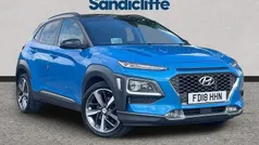 Blue Used 2020 Hyundai Kona Premium SUV | £13,935 (Fair price)