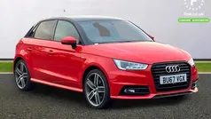 Red Used 2017 Audi A1 Sportback Black Edition Hatchback | £13,199 (Fair price)