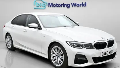 Used BMW 320 M Sport 184 HP (135 kW) 2022 Sedan