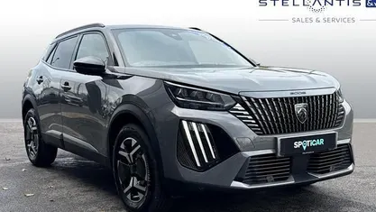 Grey Used 2024 Peugeot 2008 GTi SUV | £18,909 (Fair price)