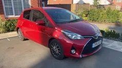 Red Used 2016 Toyota Yaris Multidrive S Hatchback | £8,280 (Fair price)