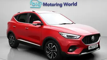 Used MG ZS Exclusive 106 HP (77 kW) 2023 Red SUV