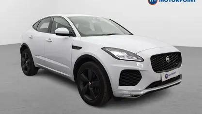 Used Jaguar E-Pace Chequered Flag 200 HP (147 kW) 2020 White SUV