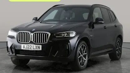 Used BMW X3 M Sport 292 HP (214 kW) 2022 Black SUV