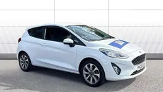 White Used 2020 Ford Fiesta Trend Hatchback | £10,077 (Fair price)