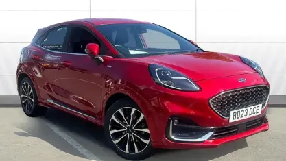 Used Ford Puma ST-Line 155 HP (114 kW) 2023 Red SUV