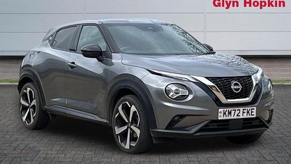 Second-hand Nissan Juke Tekna 114 CP (83 kW) 2023 SUV