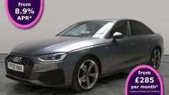 Used 2025 Audi A4 Black Edition Sedan | £19,456 (Super price)