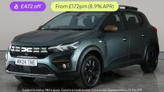 Used 2024 Dacia Sandero Extreme Hatchback | £12,400 (Fair price)