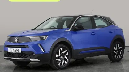 Used Vauxhall Mokka Elite 131 HP (96 kW) 2022 Blue SUV
